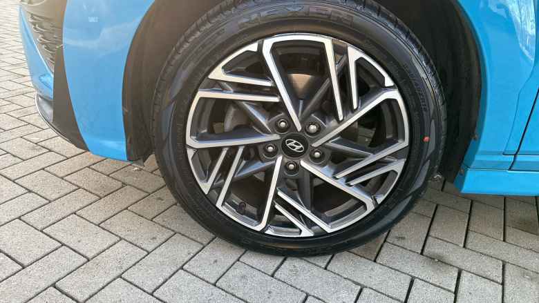 Hyundai Kona 1.0 TGDi 48V MHEV N Line 5dr Petrol Hatchback